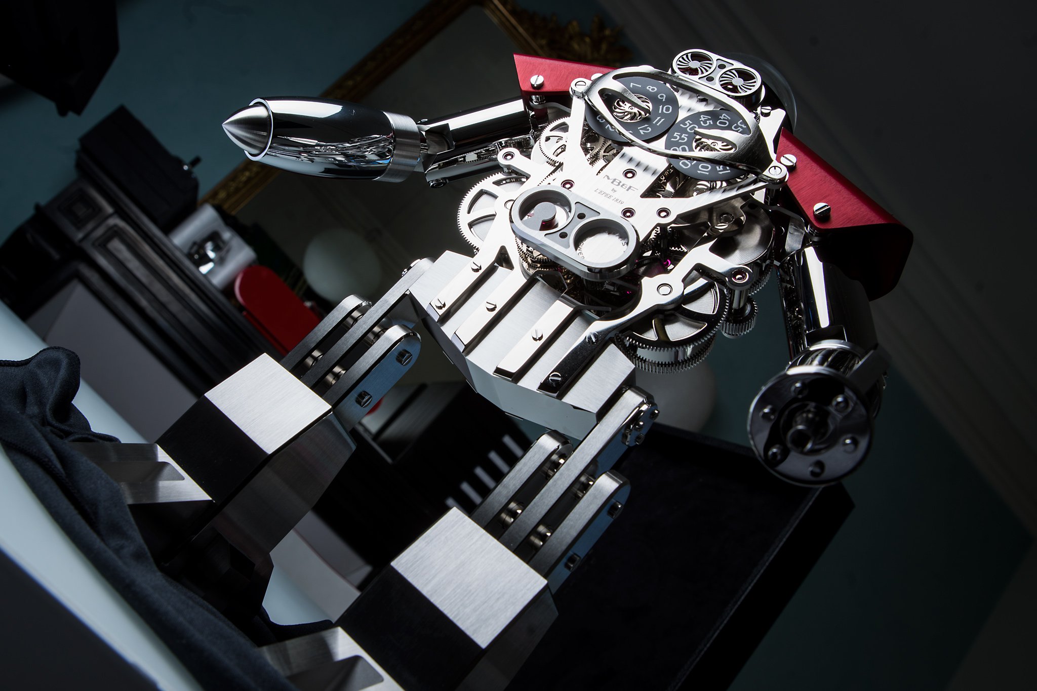 Only Watch 2015 MB&F Melchior Clock