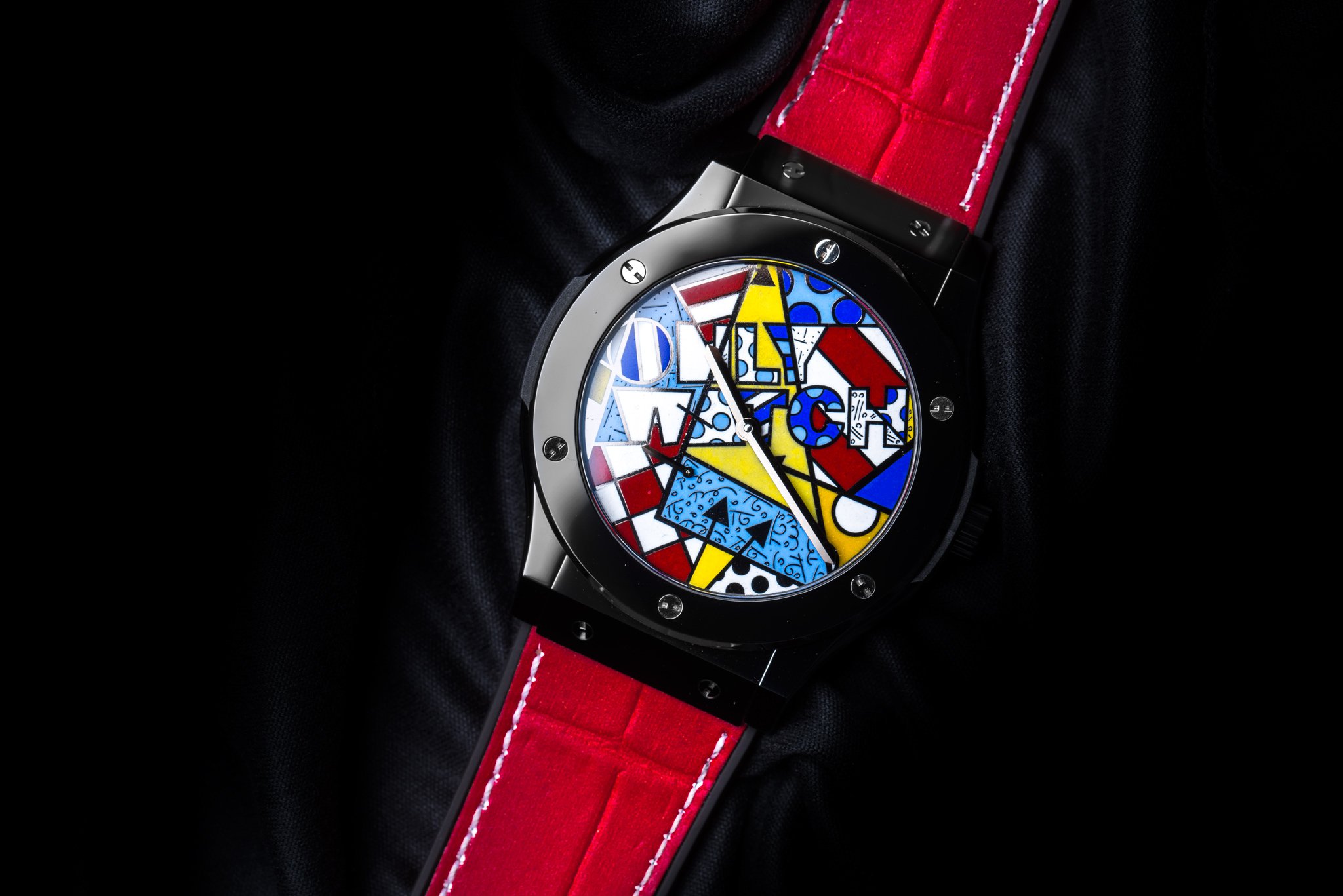 Only Watch 2015 Hublot Classic Fusion Only Watch Britto