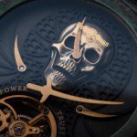 Only Watch 2015 Bell & Ross BR01 Skull Bronze Tourbillon Watch