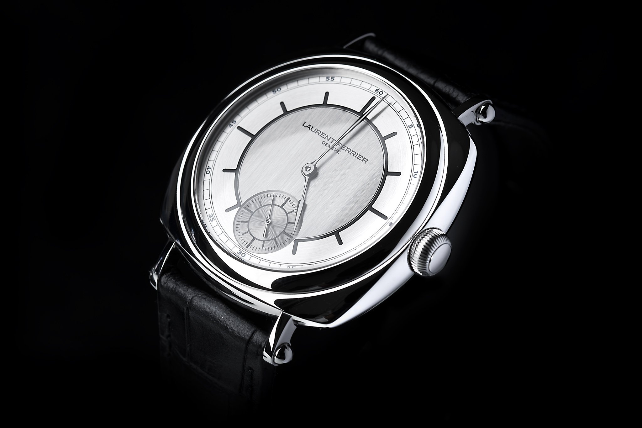 Only Watch 2015 Laurent Ferrier Galet Square Unique Watch Face