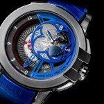 Only Watch 2015 Harry Winston Ocean Dual Time Retrograde Watch