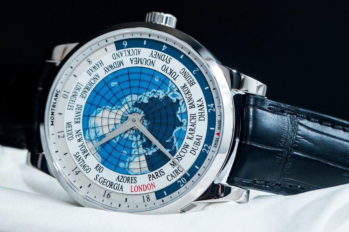 Montblanc Heritage Spirit Orbis Terrarum Watch