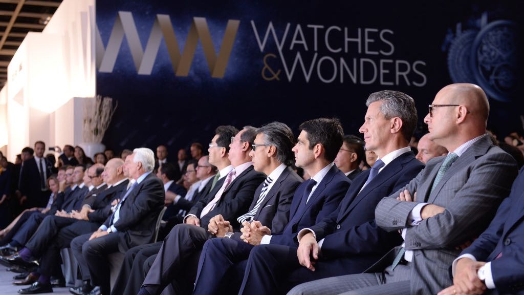 Watches & Wonders 2015 Preview CEOs