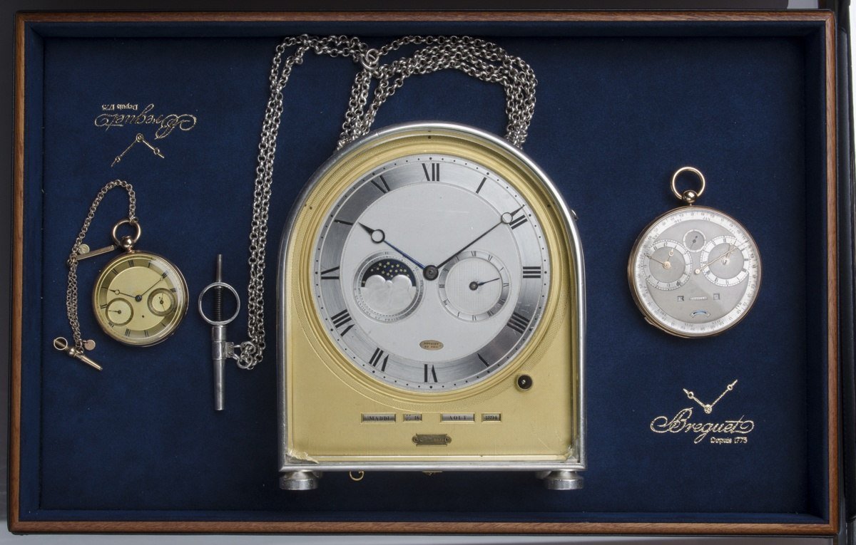Breguet: Art and Innovation in Watchmaking Exhibition 