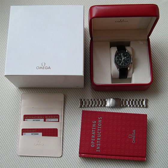 Omega Speedmaster Pro with Box and papers