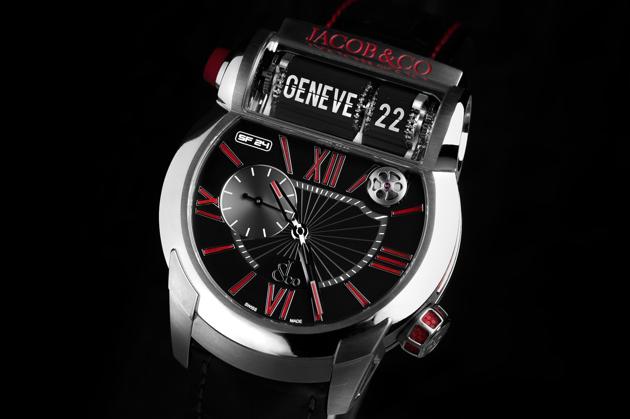 Jacob & Co Epic SF24 Only Watch 2015