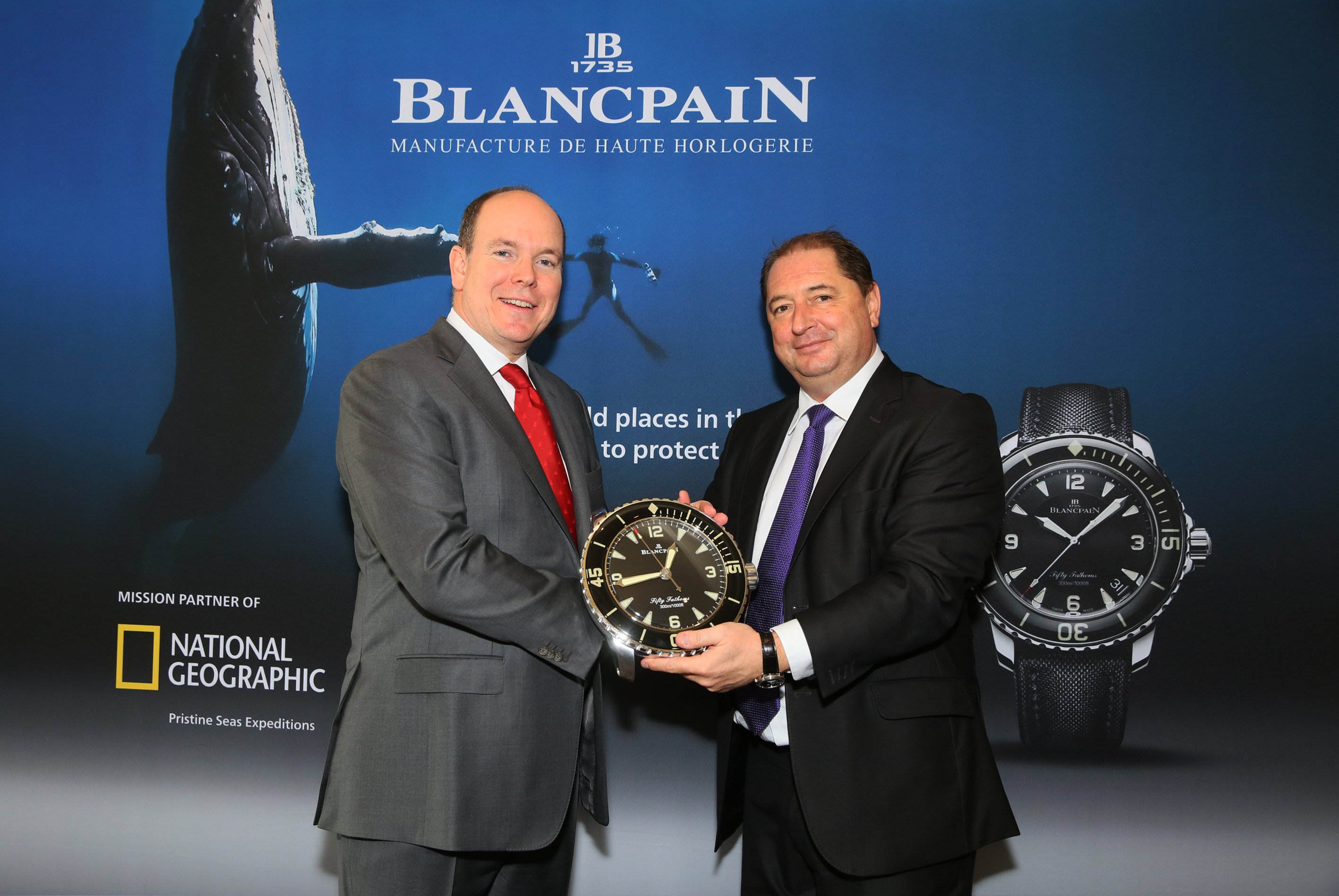 Blancpain Ocean Commitment  Working together to help protect the oceans