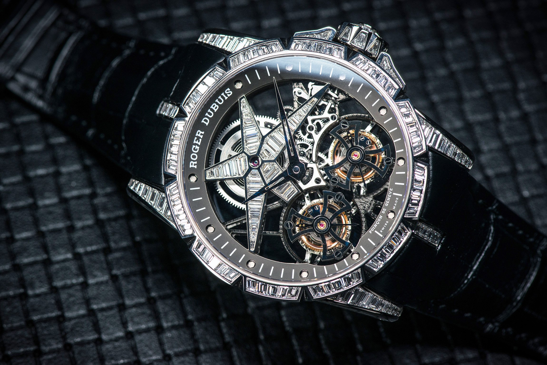Roger Dubuis Excalibur Star Of Infinity At Watches & Wonders 2015