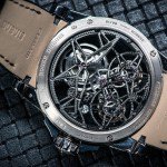 Roger Dubuis Excalibur Star Of Infinity At Watches & Wonders 2015 Back