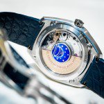 Omega Globemaster 2015 Blue Watch Baselworld Back