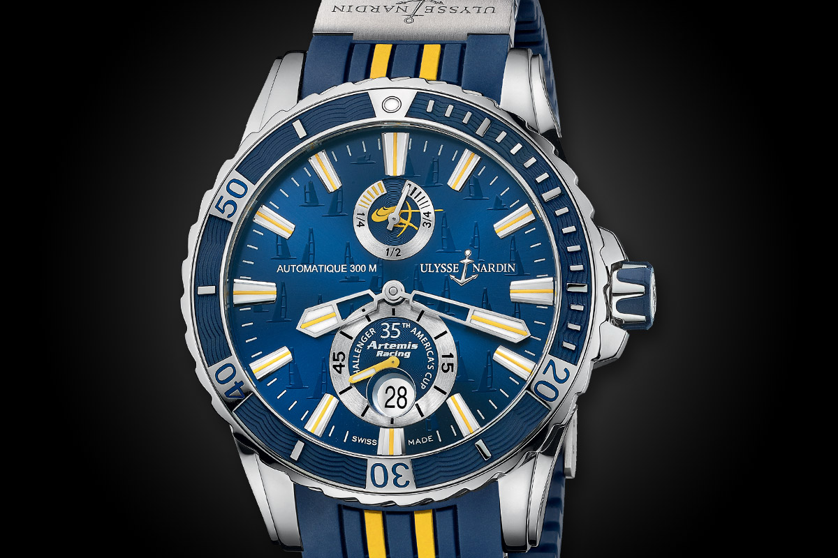 Ulysse Nardin Marine Diver Artemis Racing Limited Edition