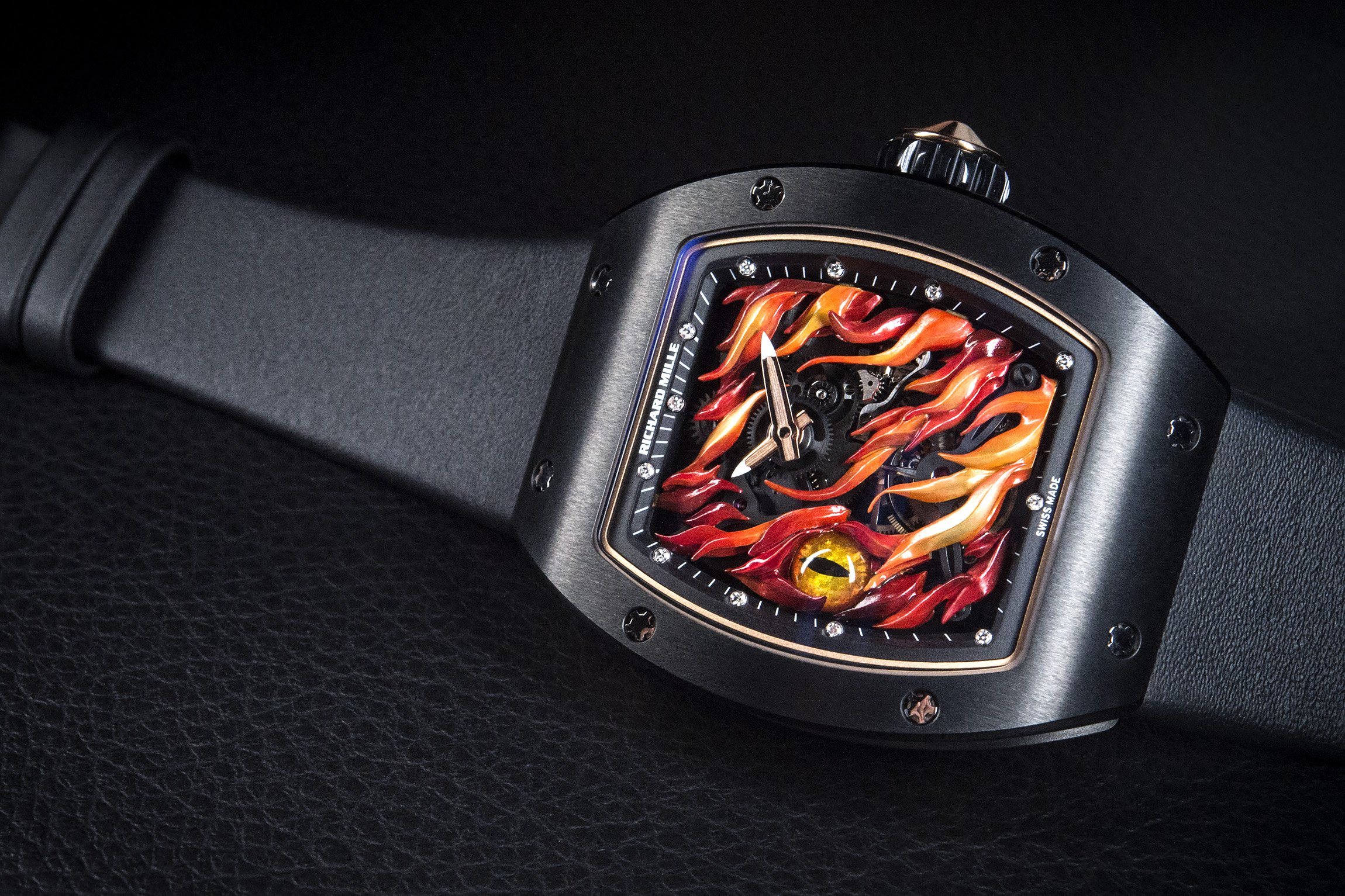 Richard Mille Evil Eye RM 26-02 Tourbillon Watch Watches And Wonders 2015