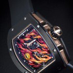 Richard Mille Evil Eye RM 26-02 Tourbillon Watch Watches And Wonders 2015 Side