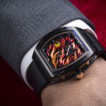 Richard Mille Evil Eye RM 26-02 Tourbillon Watch Watches And Wonders 2015 Wrist