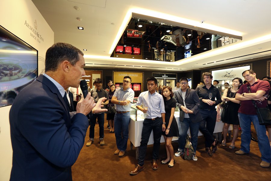 Arnold & Son Cocktail Party in Singapore