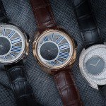The Clé de Cartier Mysterious Hour Watch