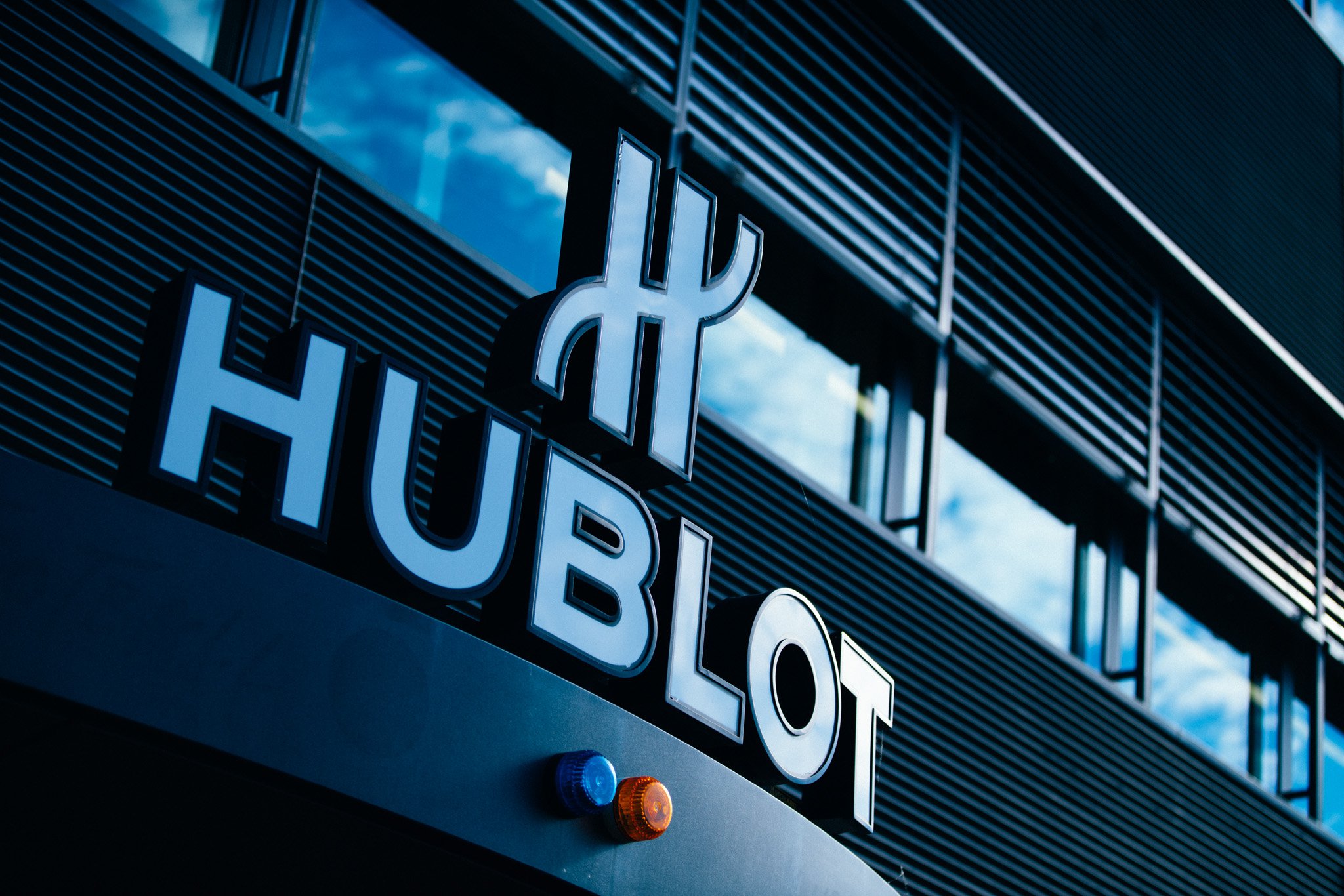 Hublot 2 Manufacture Nyon Switzerland Logo