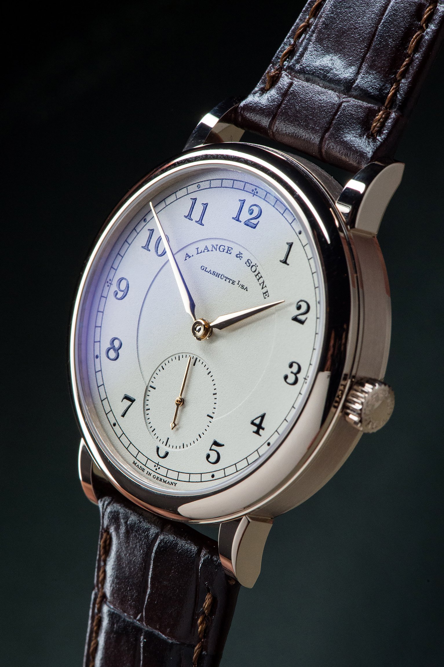 A. Lange & Söhne 1815 Anniversary Of F.A. Lange In Honey Gold Watches & Wonders 2015 Side 3