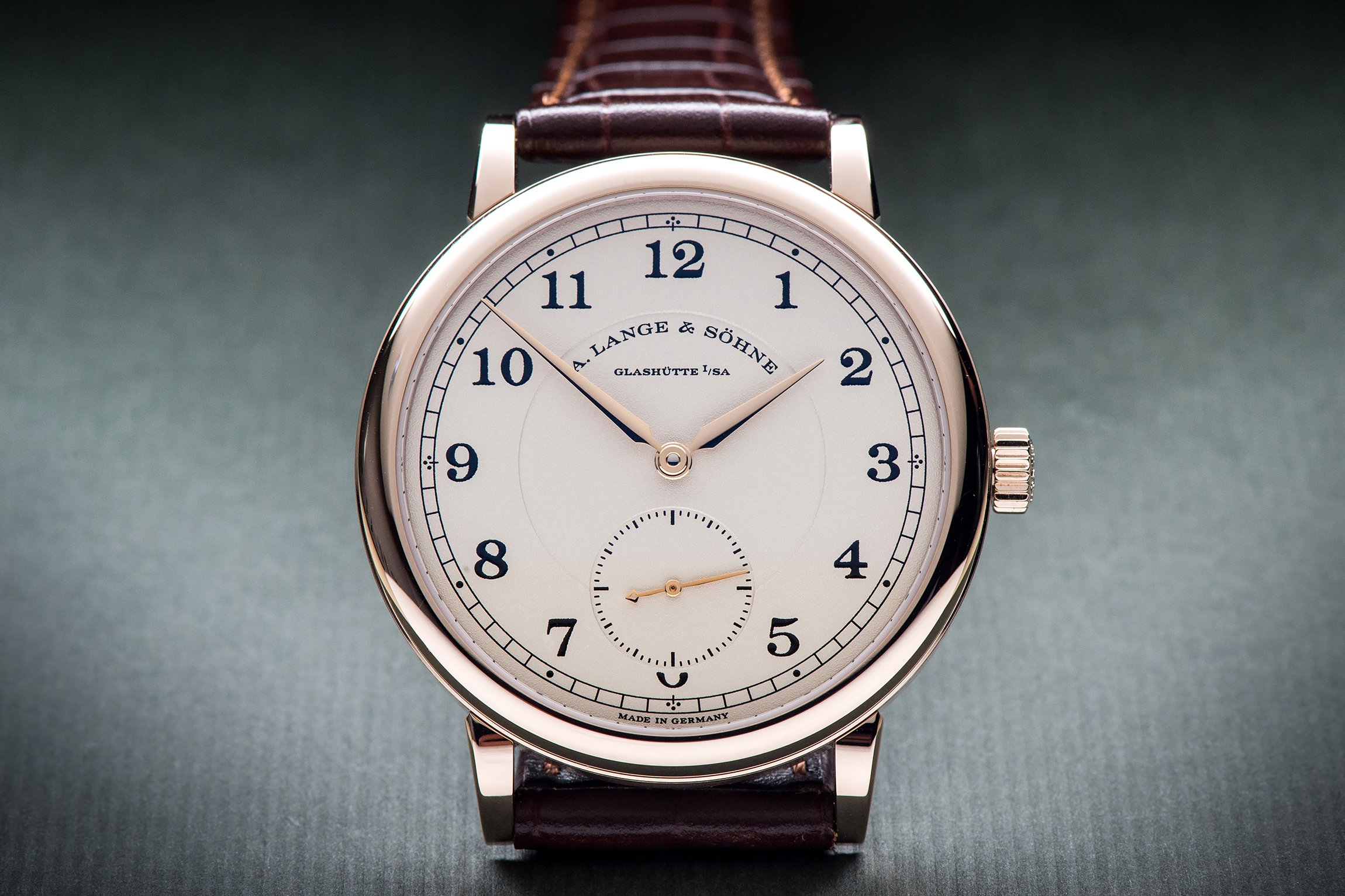 A. Lange & Söhne 1815 Anniversary Of F.A. Lange In Honey Gold Watches & Wonders 2015