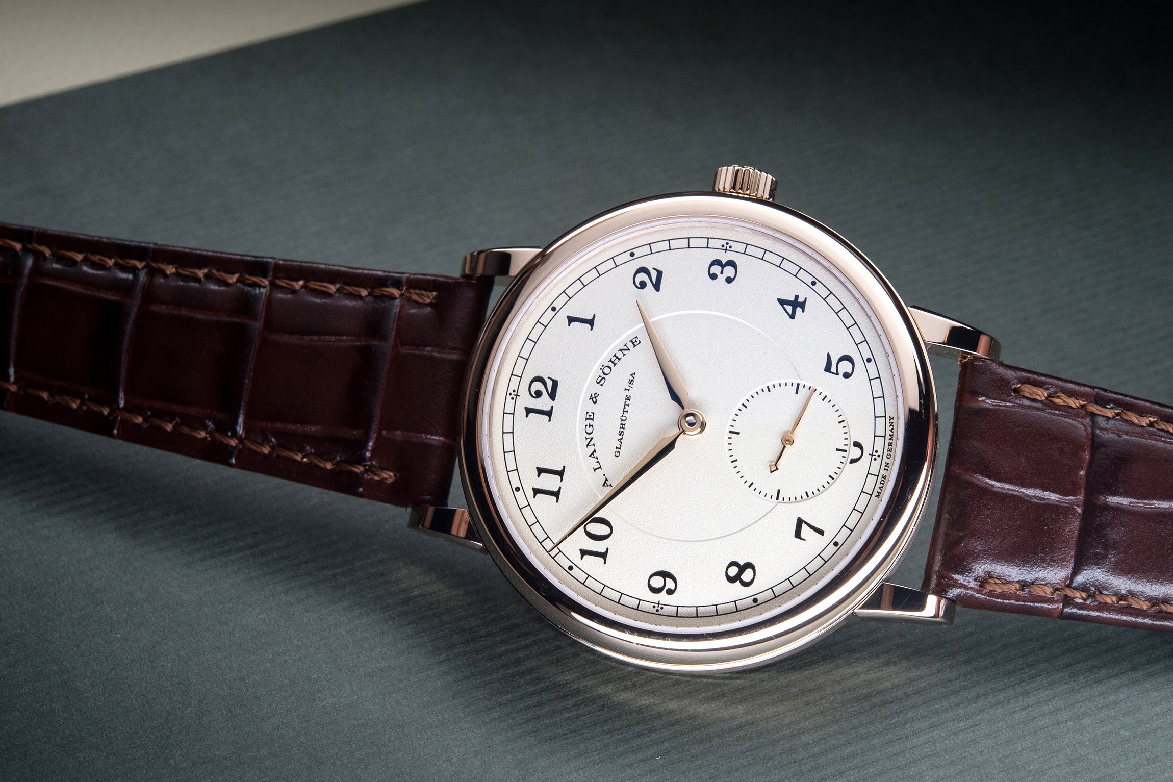 A. Lange & Söhne 1815 Anniversary Of F.A. Lange In Honey Gold Watches & Wonders 2015-2