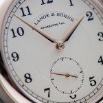 A. Lange & Söhne 1815 Anniversary Of F.A. Lange In Honey Gold Watches & Wonders 2015 Side 1
