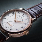 A. Lange & Söhne 1815 Anniversary Of F.A. Lange In Honey Gold Watches & Wonders 2015 Side Flat