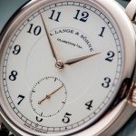 A. Lange & Söhne 1815 Anniversary Of F.A. Lange In Honey Gold Watches & Wonders 2015 Side 2