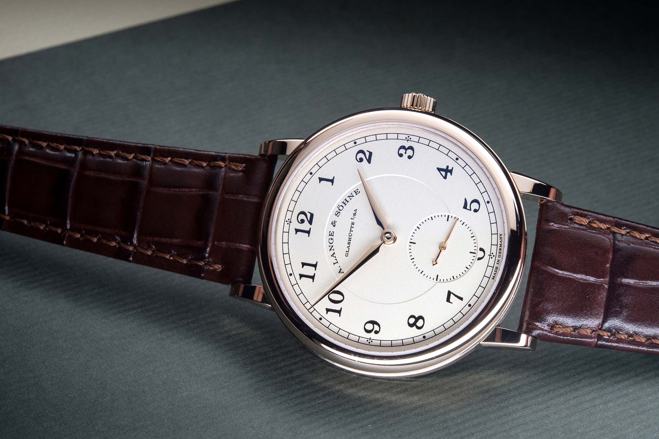 FEATURE A. Lange & Söhne 1815 Anniversary Of F.A. Lange In Honey Gold Watches & Wonders 2015-2