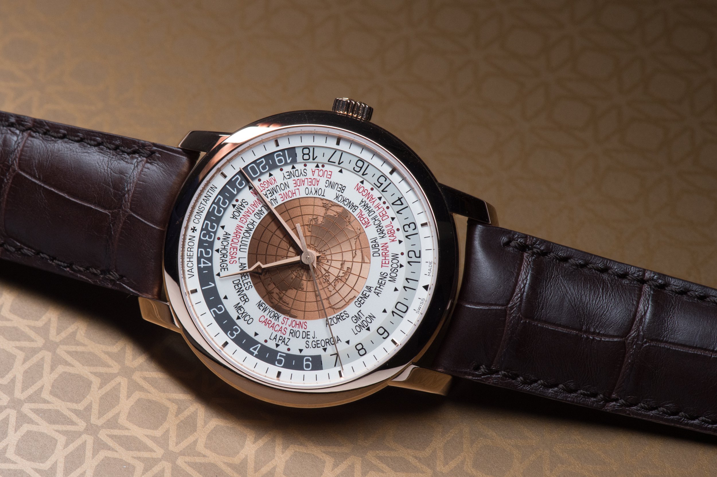 Vacheron Constantin Traditionnelle World Time Watches & Wonders 2015 Feature