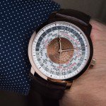 Vacheron Constantin Traditionnelle World Time Watches & Wonders Wrist