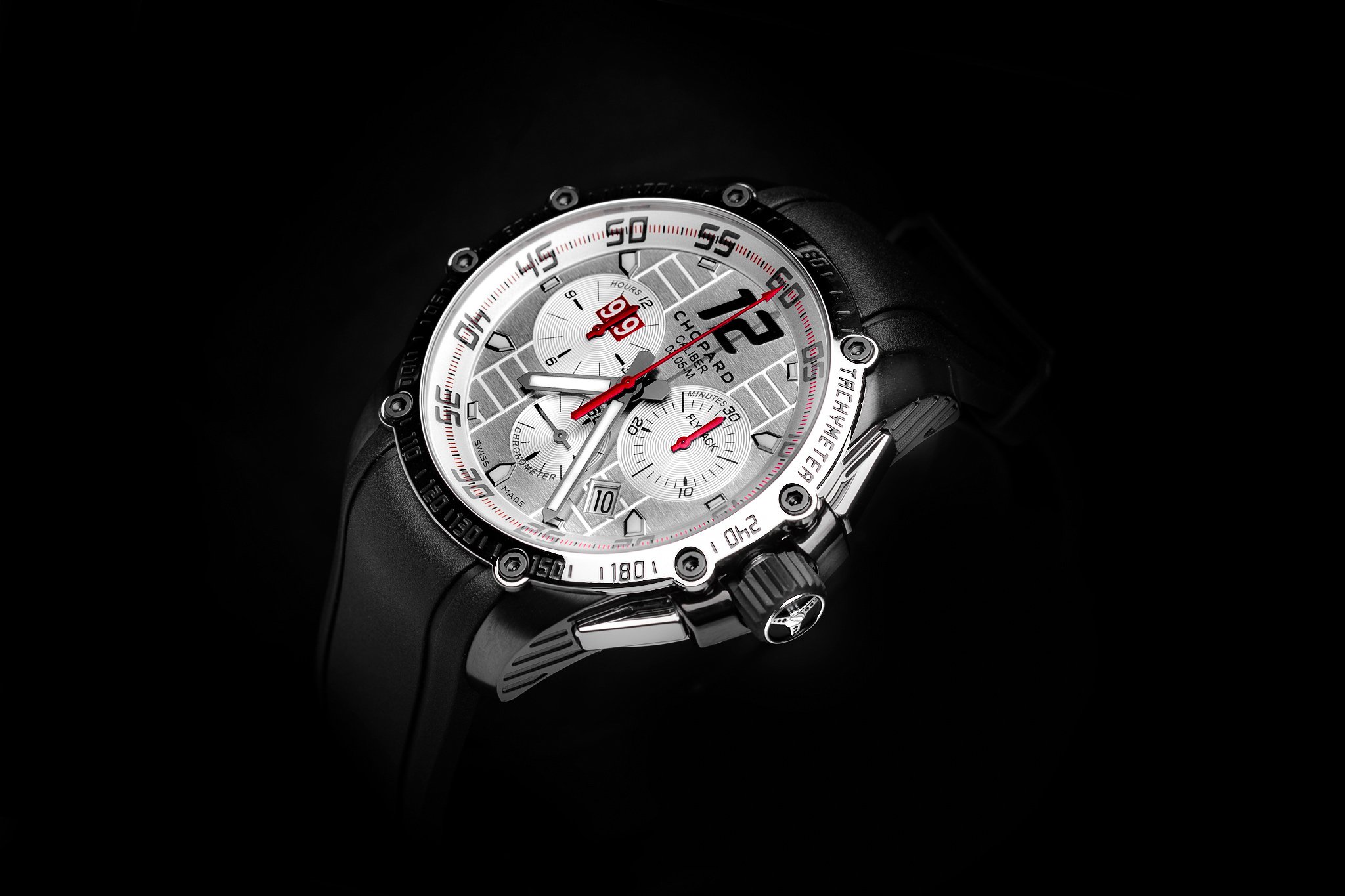 Only Watch 2015 Unique Chopard Superfast Chrono Porsche 919 Mark Webber Watch