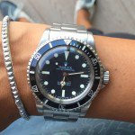 Rolex Submariner Reference 5513 Wrist