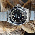 Rolex Submariner Reference 5513