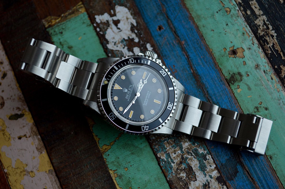Rolex Submariner Reference 5513 Feature