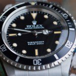 Rolex Submariner Reference 5513 Dial