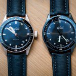 Blancpain Fifty Fathoms Bathyscaphe Watch In Ceramic collection