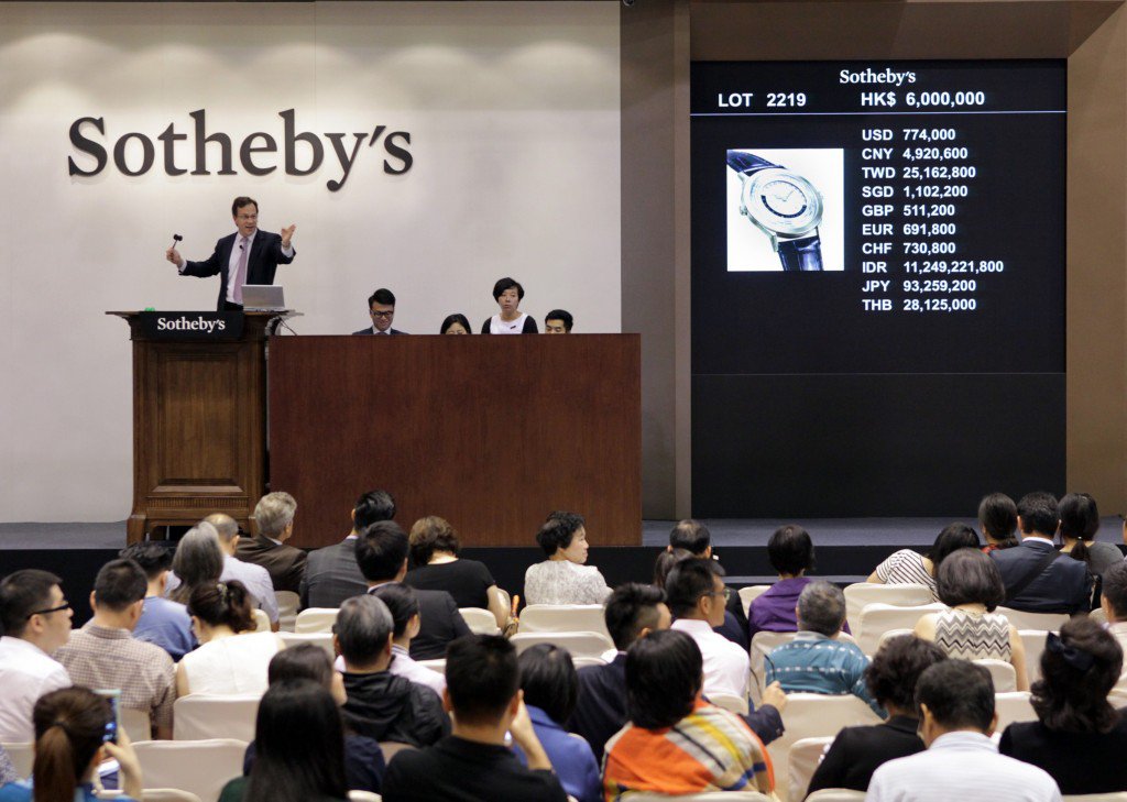 Saleroom_Sotheby's HK Autumn 2015 Important Watches (6 Oct)