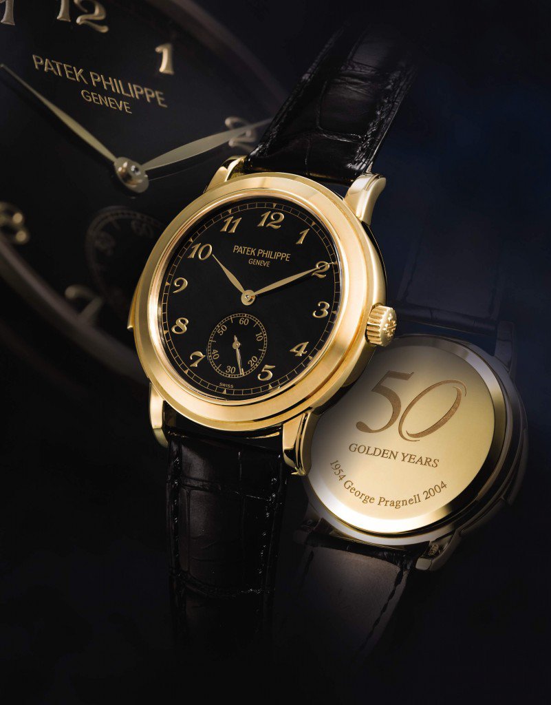 Sothebys Hong Kong Auction A VERY FINE AND RARE LIMITED EDITION YELLOW GOLD AUTOMATIC MINUTE REPEATING Patek Philippe