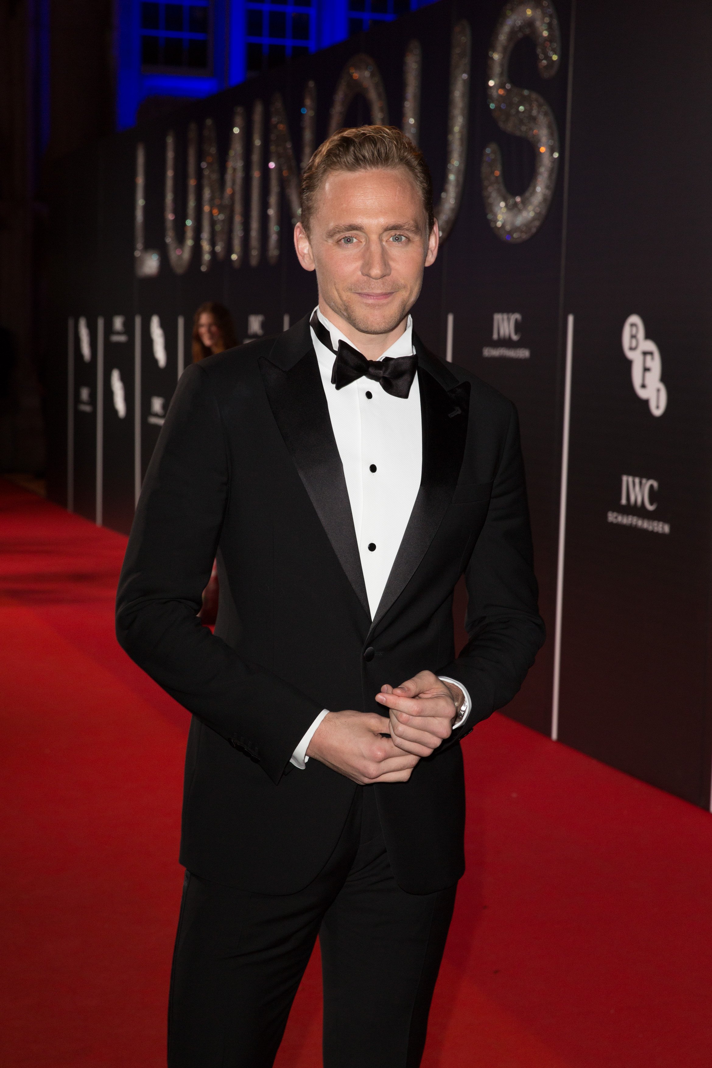 Tom Hiddleston attends the BFI LUMINOUS In Partnership With IWC Schaffhausen Gala Event