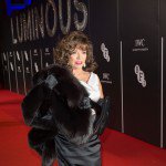 Joan Collins attends the BFI LUMINOUS In Partnership With IWC Schaffhausen Gala Event