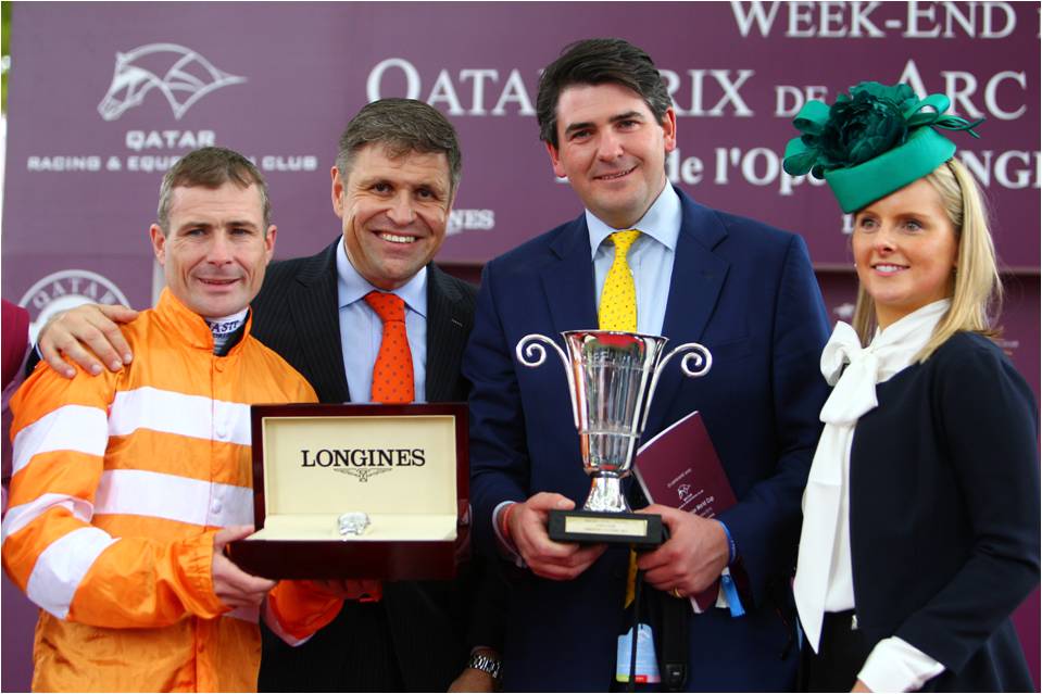 Qatar Prix de l’Arc de Triomphe Longines offical timekeeper 1