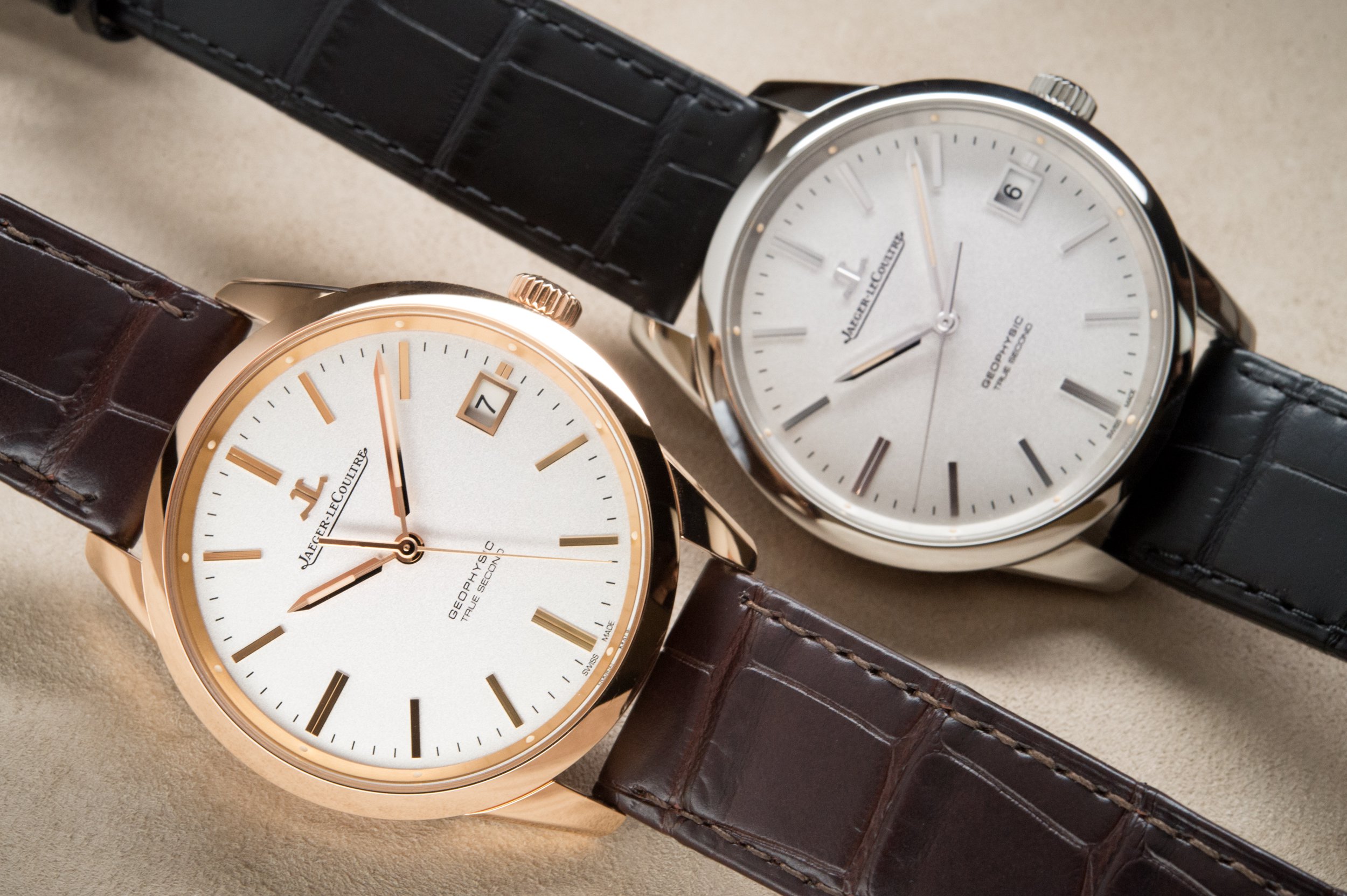 Jaeger-LeCoultre Geophysic True Second Watch Collection