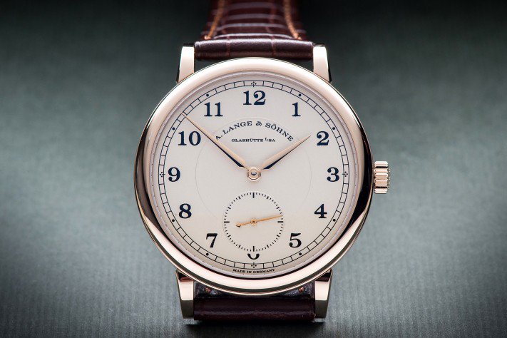 <strong>A. Lange & Söhne 1815 Anniversary Of F.A. Lange In Honey Gold</strong>