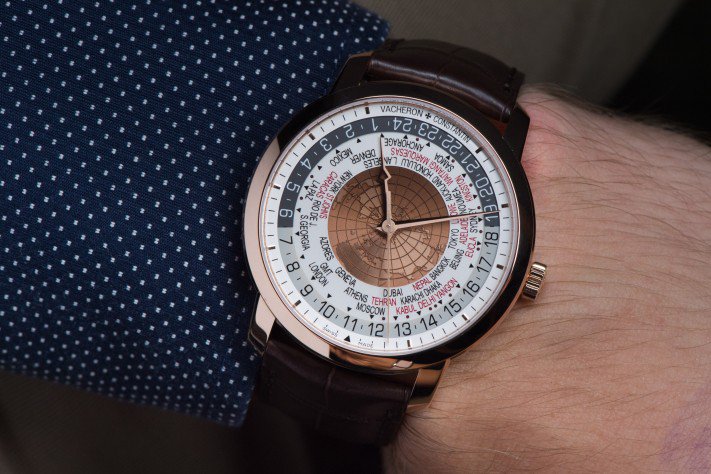 <strong>Vacheron Constantin Traditionnelle World Time</strong>