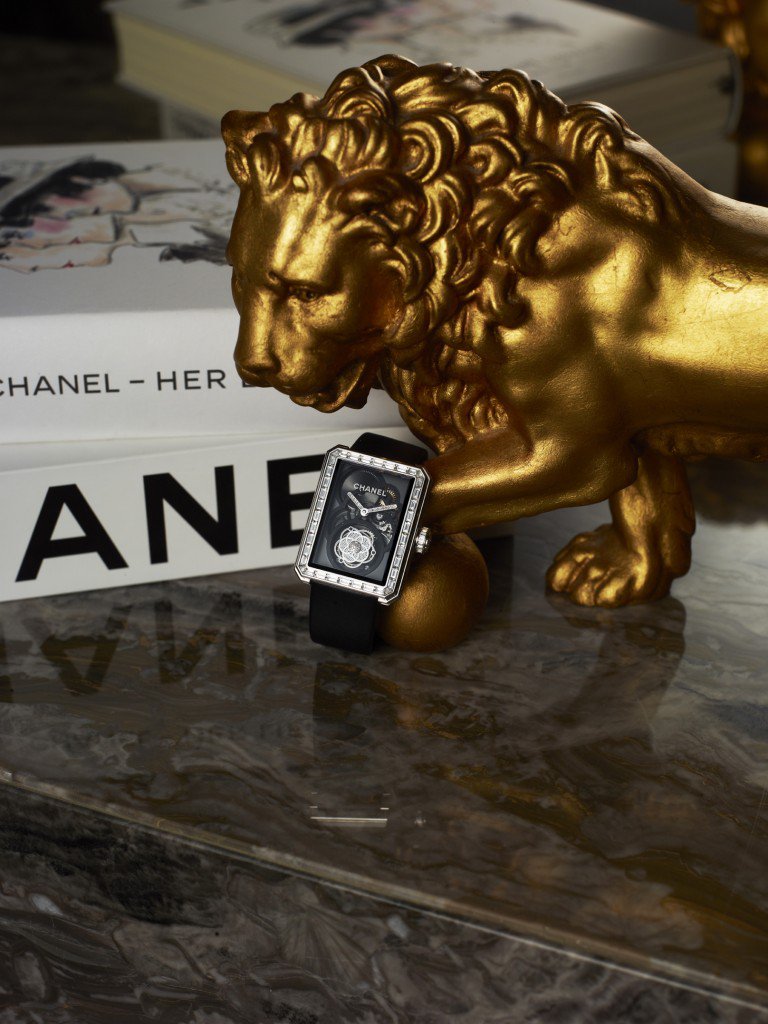 Chanel Boutique Singapore Asia Lion