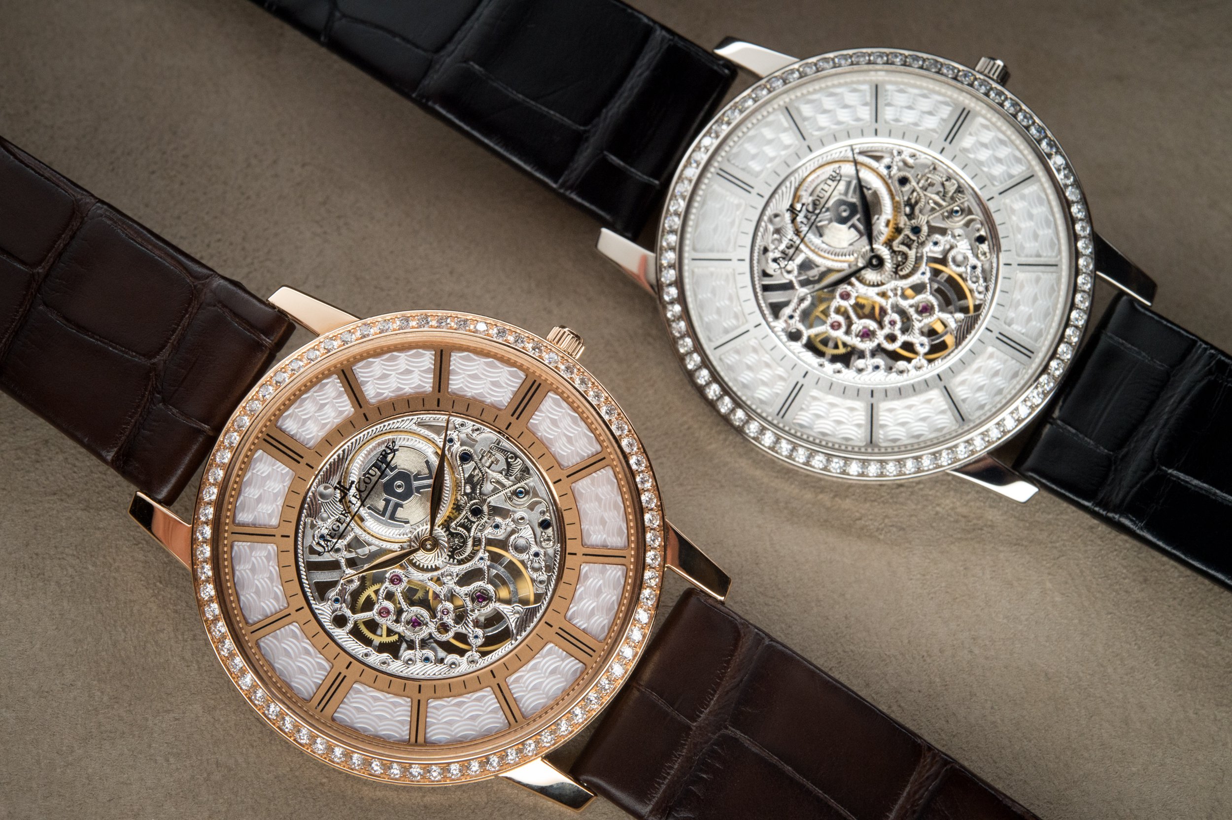 Jaeger-LeCoultre Master Ultra Thin Squelette Watch Collection 2015