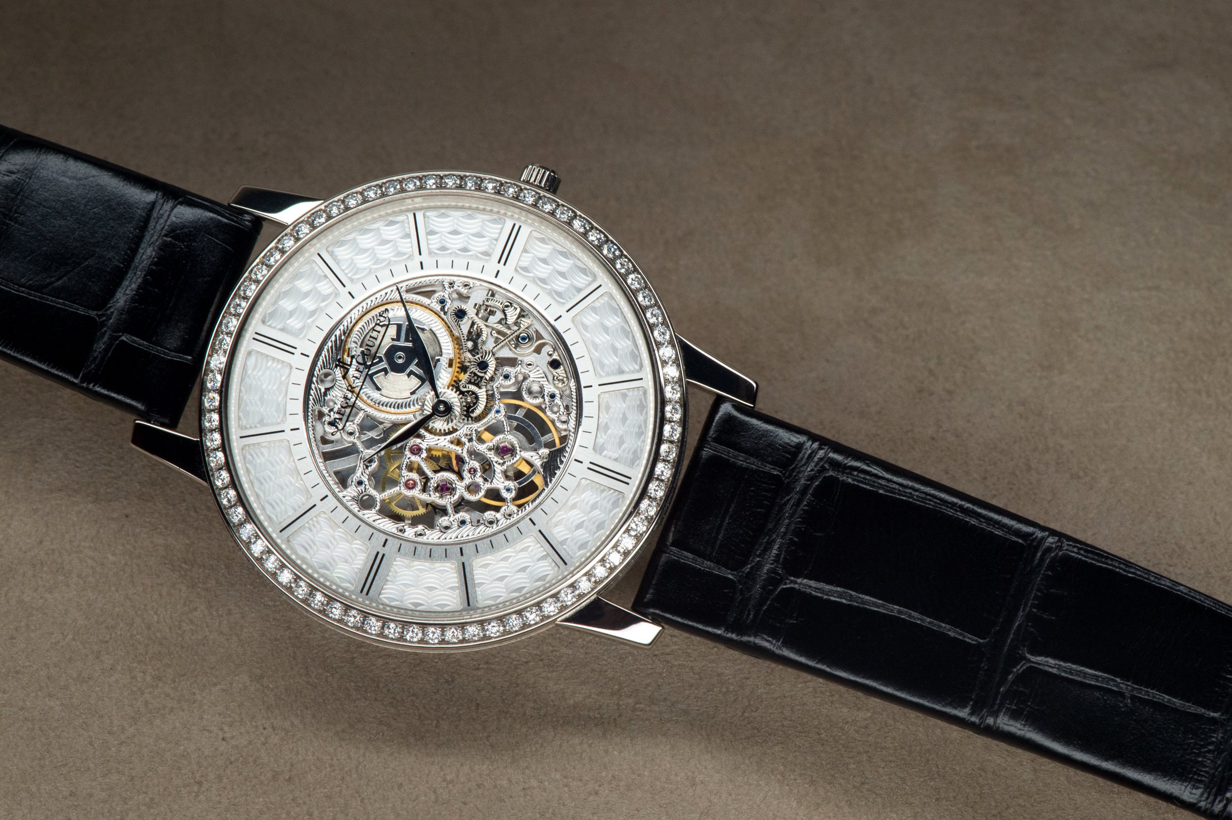 Jaeger-LeCoultre Master Ultra Thin Squelette Watch Feature