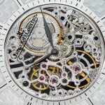 Jaeger-LeCoultre Master Ultra Thin Squelette Watch Front Close Up