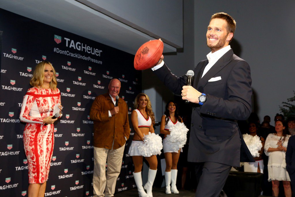 TAG Heuer Announces Tom Brady As The New Brand Ambassador And Launches The New Carrera - Heuer 