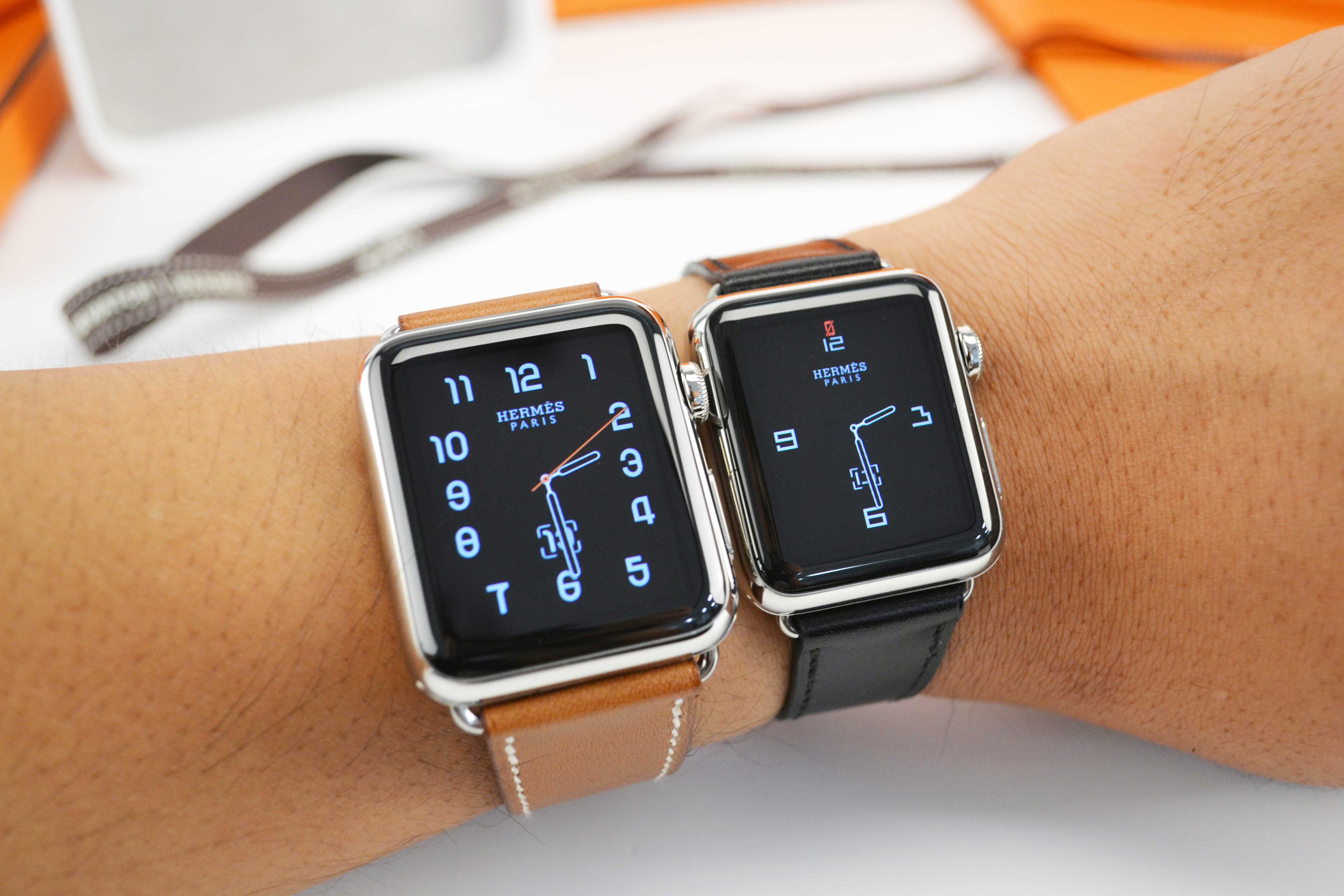 Hermès Apple Watch Review Wrist 2015